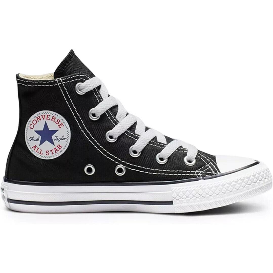 Unisex Kids Converse Child Chuck Taylor All Star Canvas High Top 3J231 Black