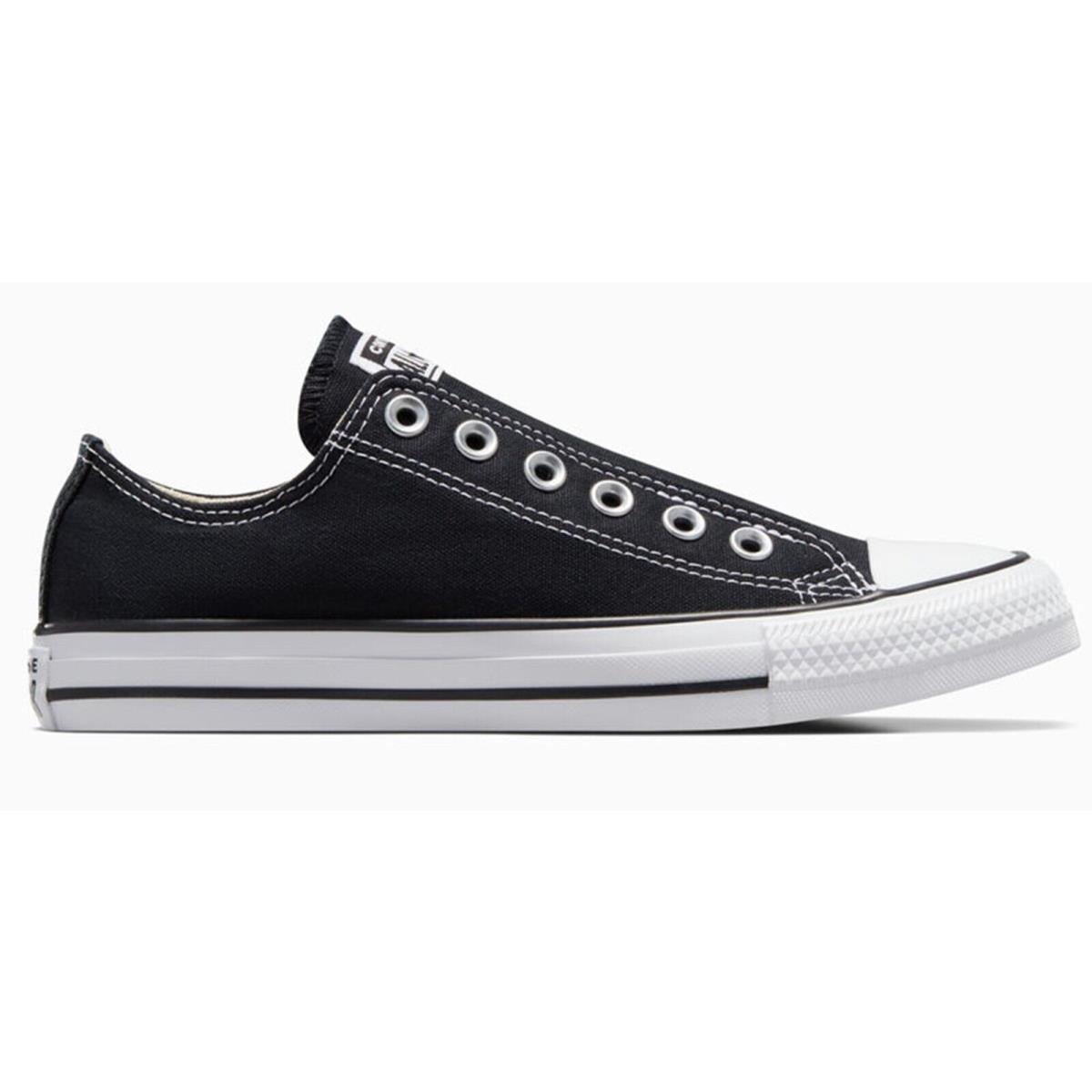 Converse Men`s Chuck Taylor All Star Slip On Ortholite Insole Limited Edition Black