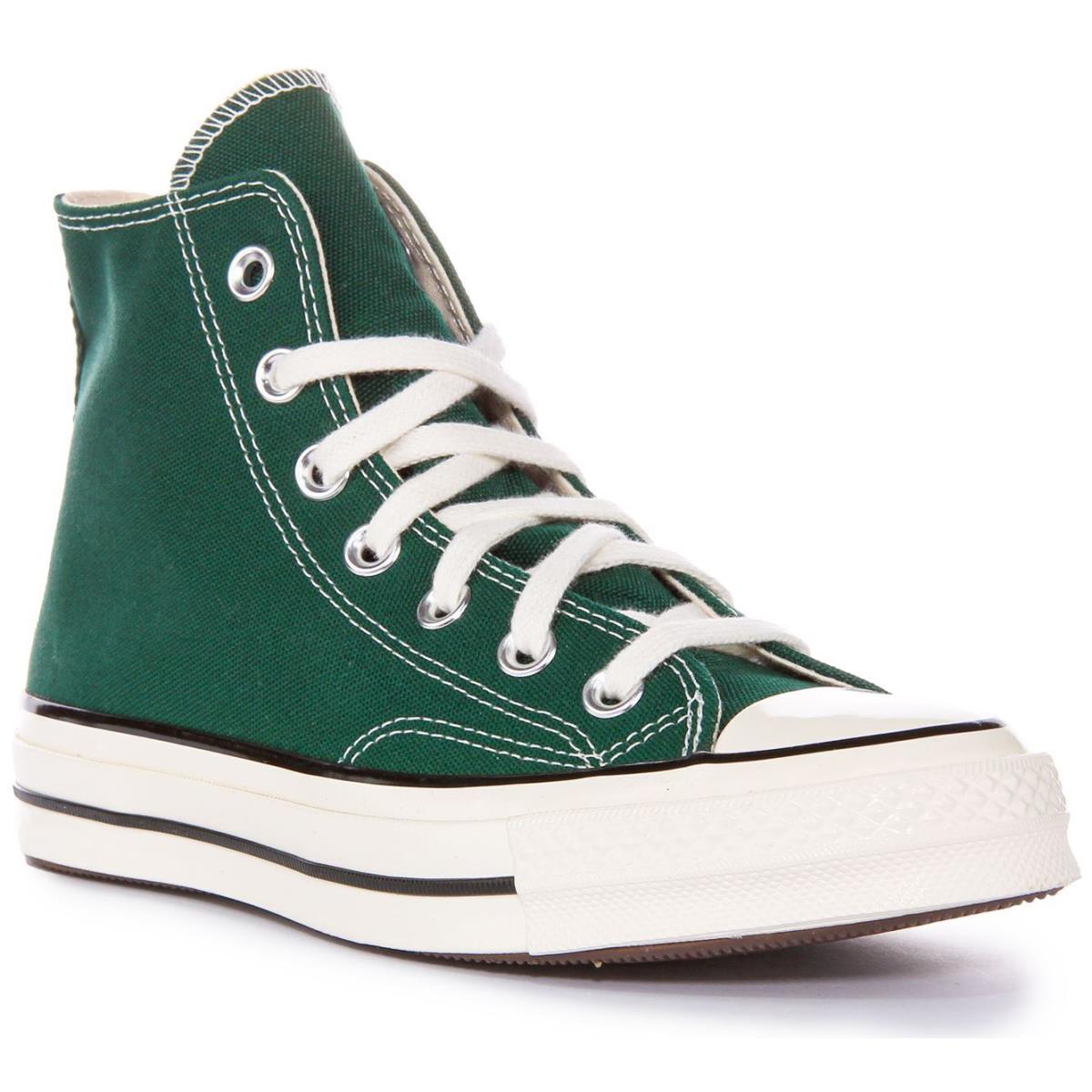 Converse 168508C Chuck 70 Vintage Seasonal Hi Top Mens Sneaker Green US 7 - 13