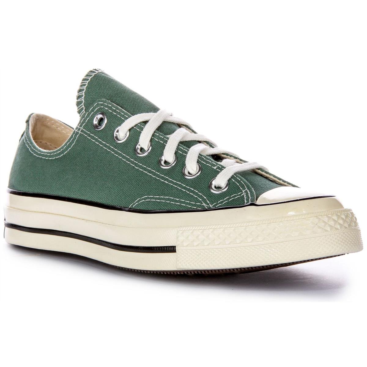 Converse A06524C Chuck 70 Vintage Low Profile Mens Sneaker Green US 7 - 13