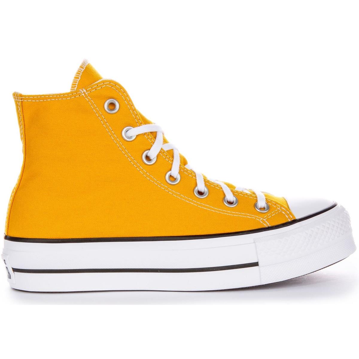 Converse A06506C Chuck Taylor All Star Yellow Womens Sneakerus 5 - 11