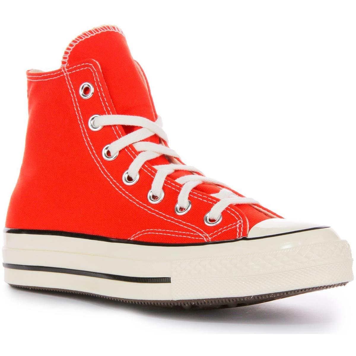 Converse A06525C Chuck 70 Vintage Canvas Textile Mens Sneaker Red US 7 - 13