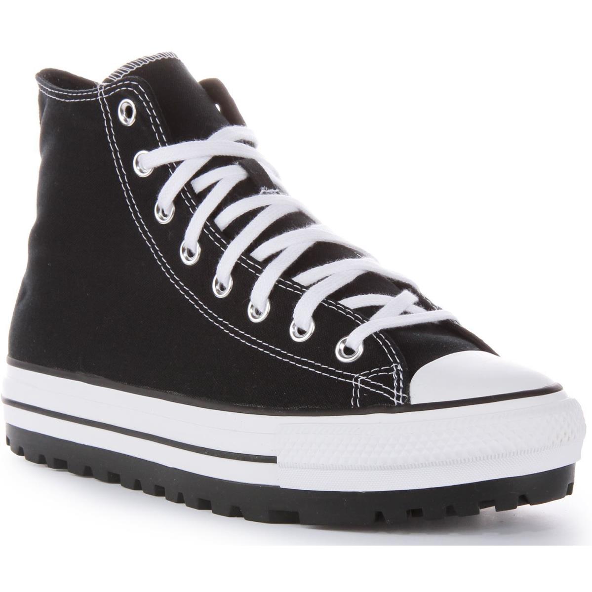 Converse A06776C Chuck Taylor All Star Trek Mens Sneaker Black White US 6 - 13