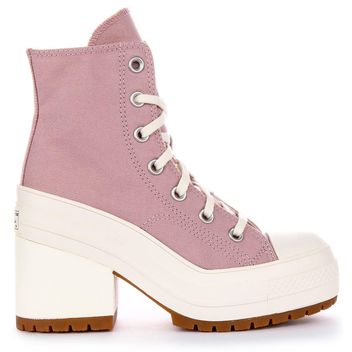 Converse A06433C Chuck 70 De Luxe Heel Womens Sneaker Gum Light Pink US 7 - 13