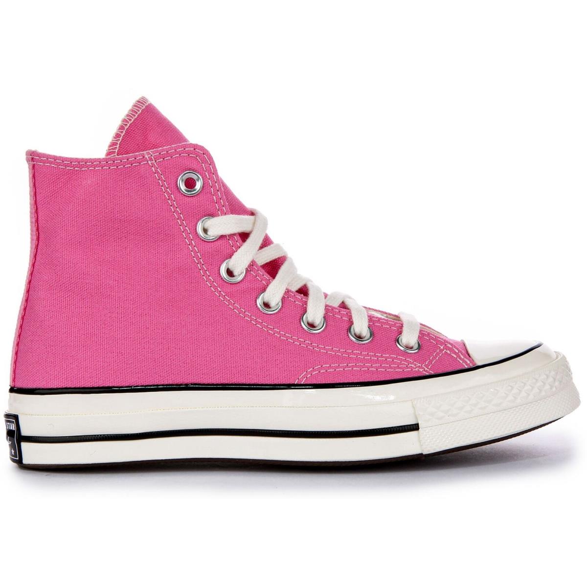 Converse A08184C Chuck 70 Vintage Hi Canvas Womens Sneaker Pink US 7 - 13