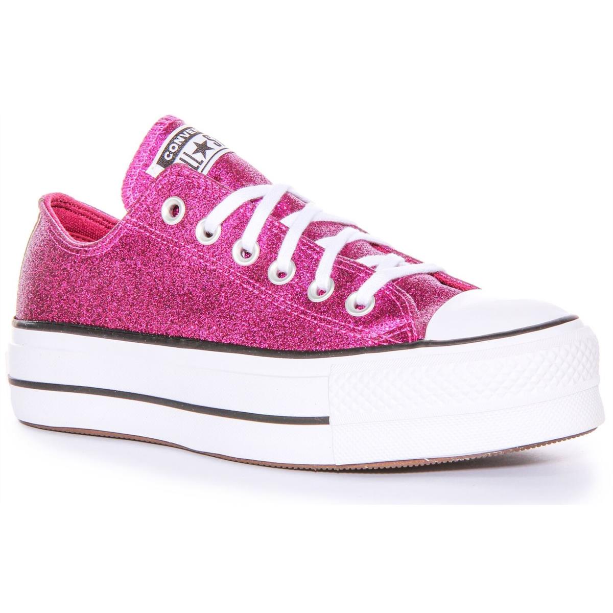 Converse A05438C Women Sneaker Fuchsia Size US 5 - 11