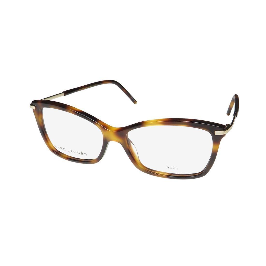 Marc Jacobs Marc 63 Glasses O5L Womens Brown Full-rim 54-15-135 Cat Eye