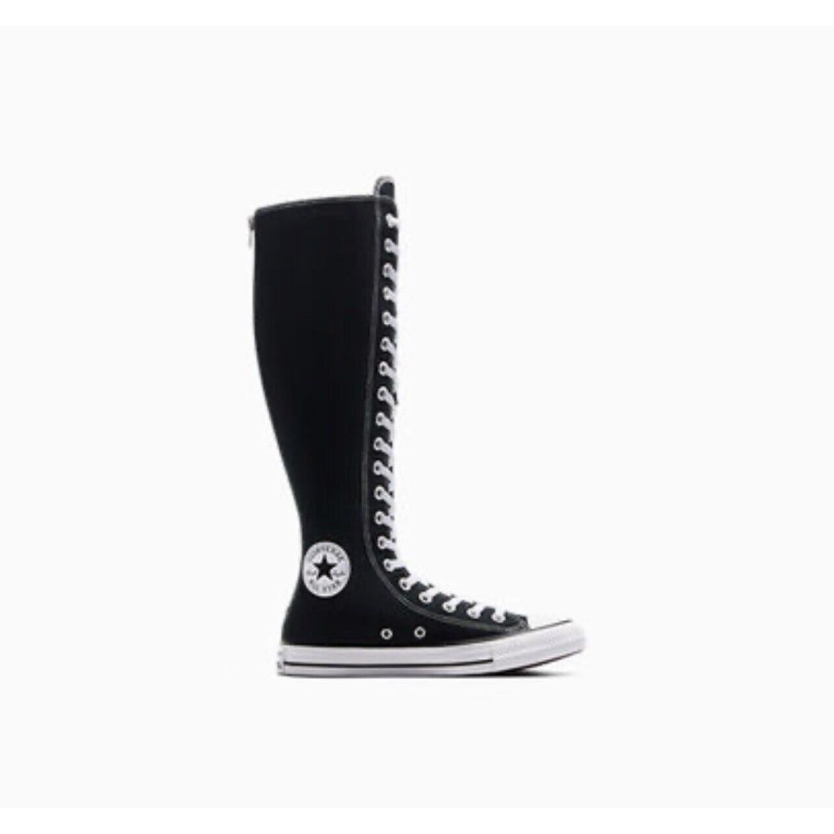 Converse Chuck Taylor All Star Xx hi Sneaker Black Knee High Size 6 Women s SporTipTop