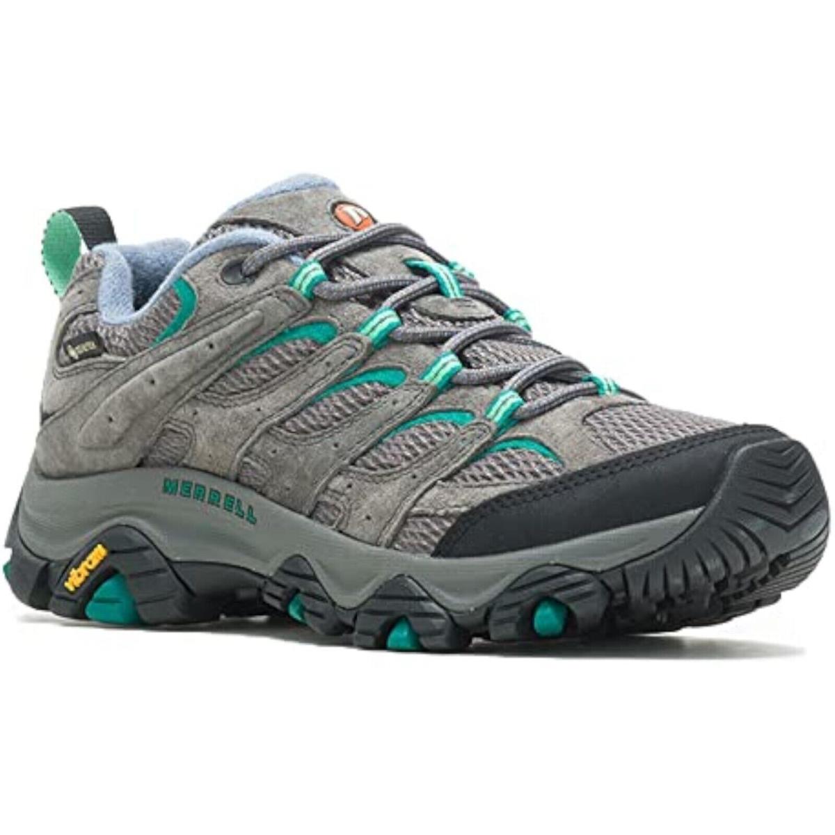 Merrell Moab 3 Gtx Walking Shoes Size 7.5 B M US Granite Marine J500234