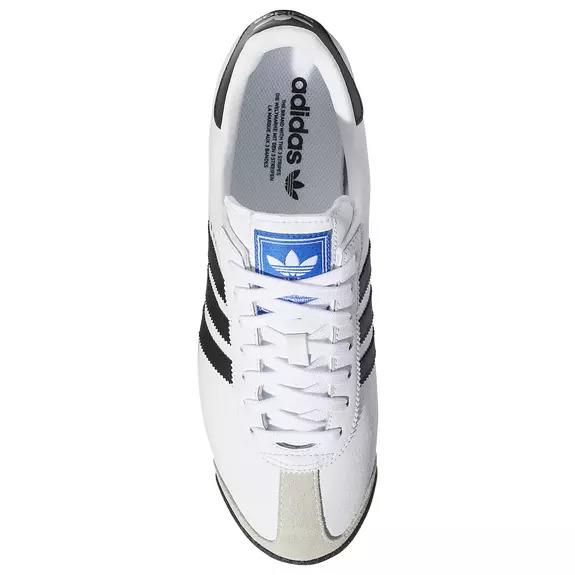 Adidas Mens Samoa Athletic Sneakers Shoes 675033 - RUNWHT/BLACK