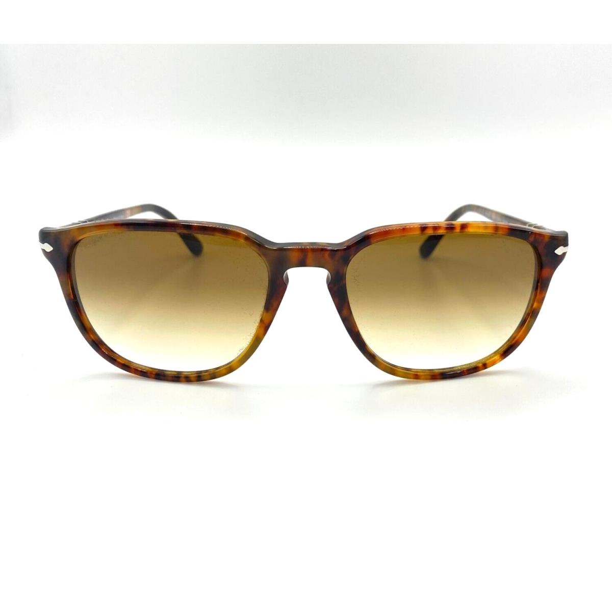 Persol PO3019S Sunglasses 108/51 Caffe`/crystal Brown Gradient Lens 55mm