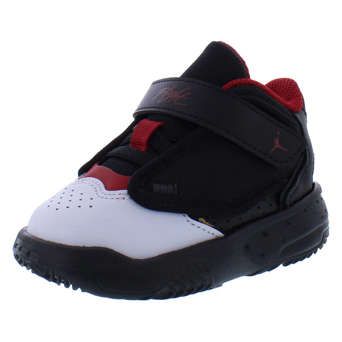 Nike Jordan Max Aura 4 Infant/toddler Shoes - Black/White/Red, Main: Black