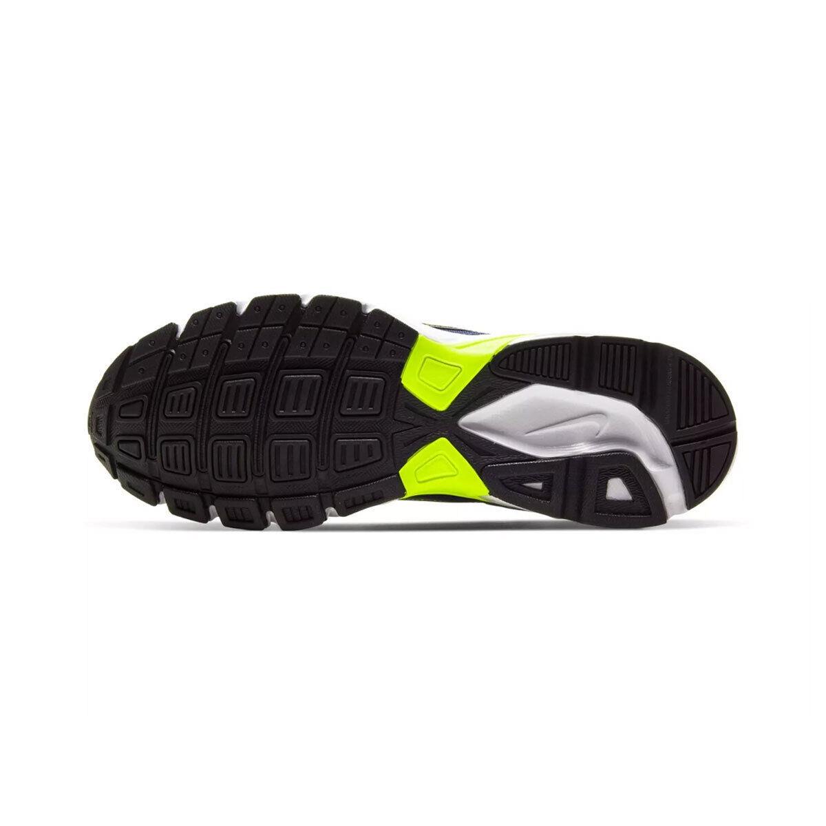 Nike Men`s Initiator Men`s Running Shoes 394055-400 Blue/volt/cool Grey SZ 5-15 - Deep Royal Blue/Volt/Cool Grey