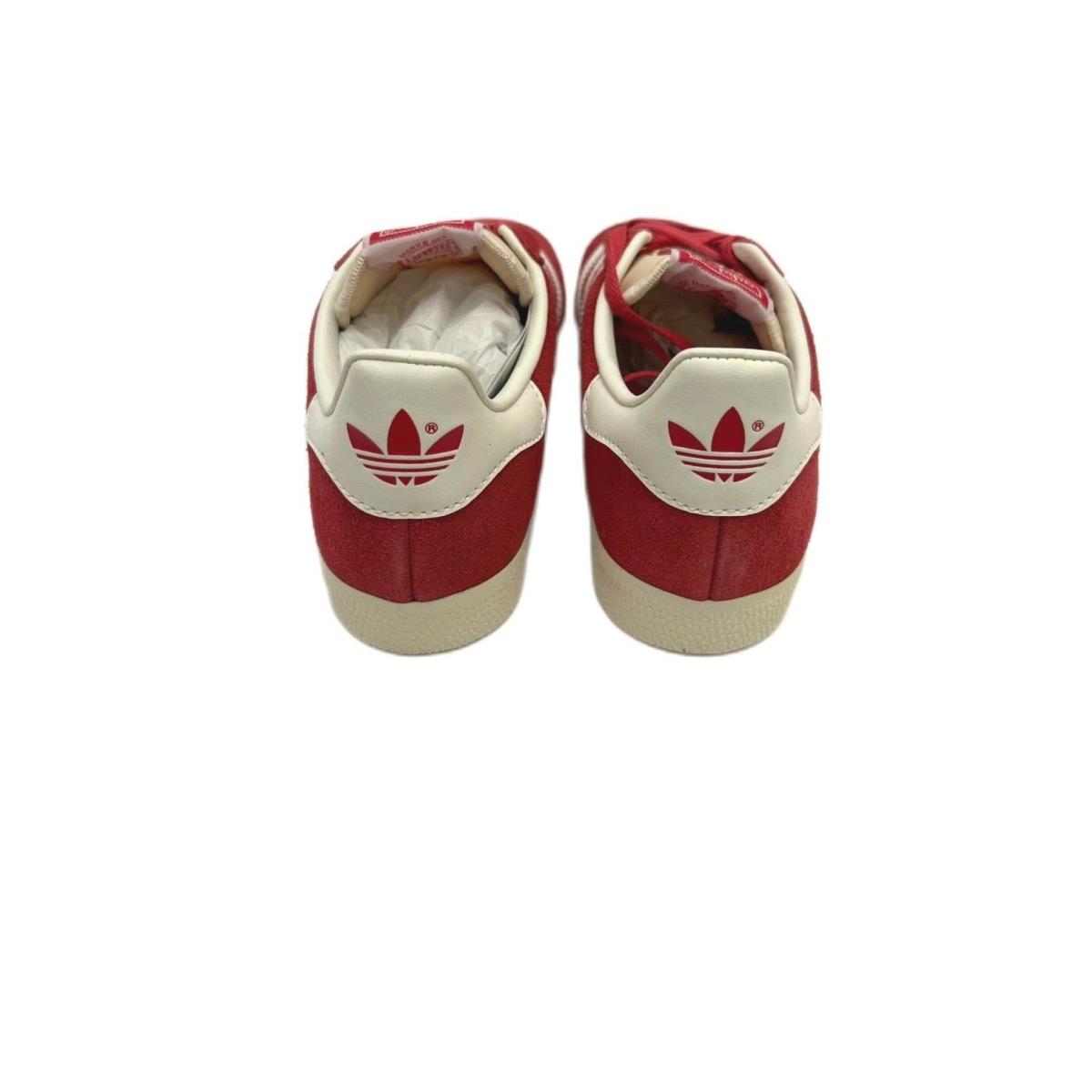 Adidas Men`s Gazelle Casual/activewear Shoes - Glory Red/Off White/Cream White