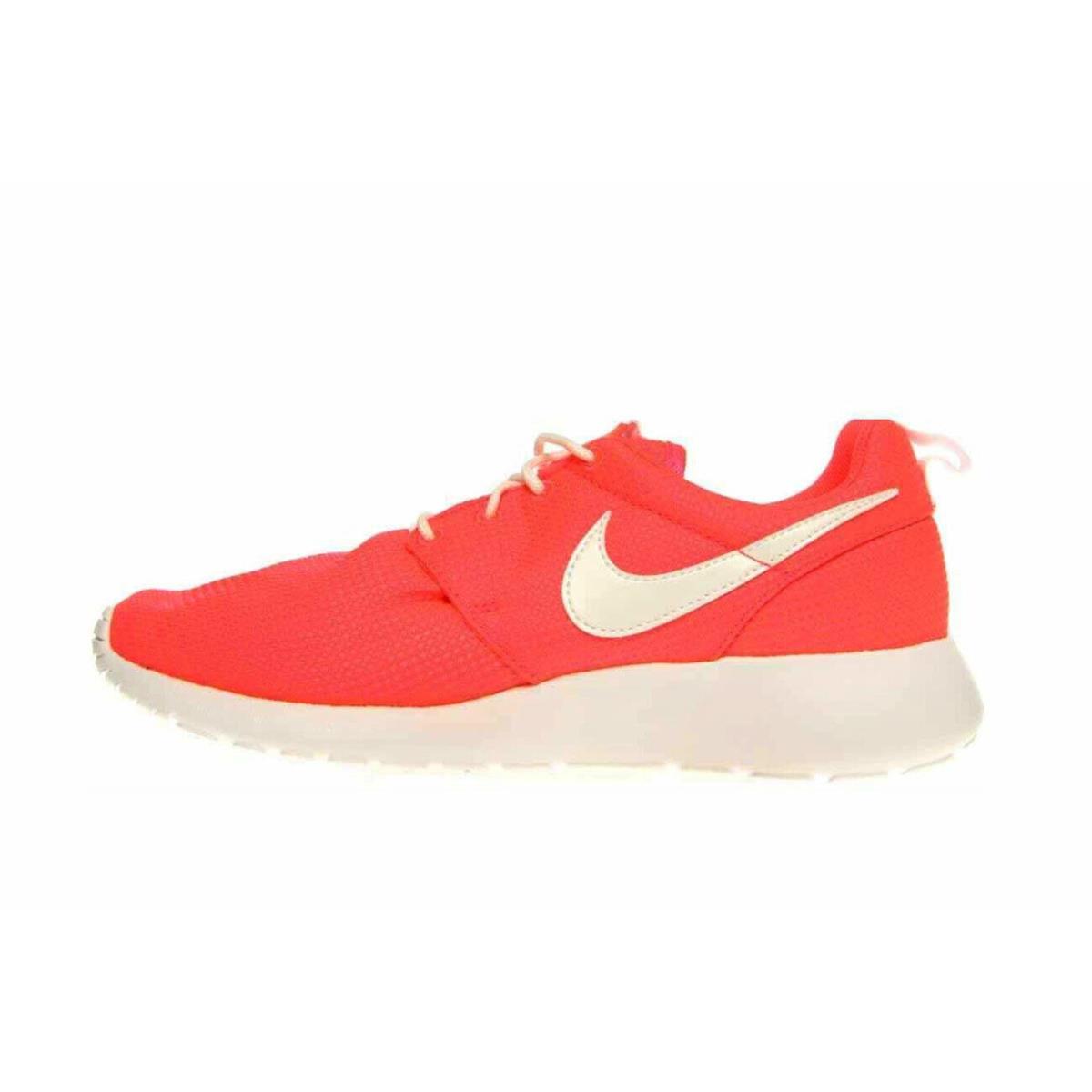 Nike Roshe Run GS 685608 600 Glow Orange Big Kid`s Running Sneakers - Orange