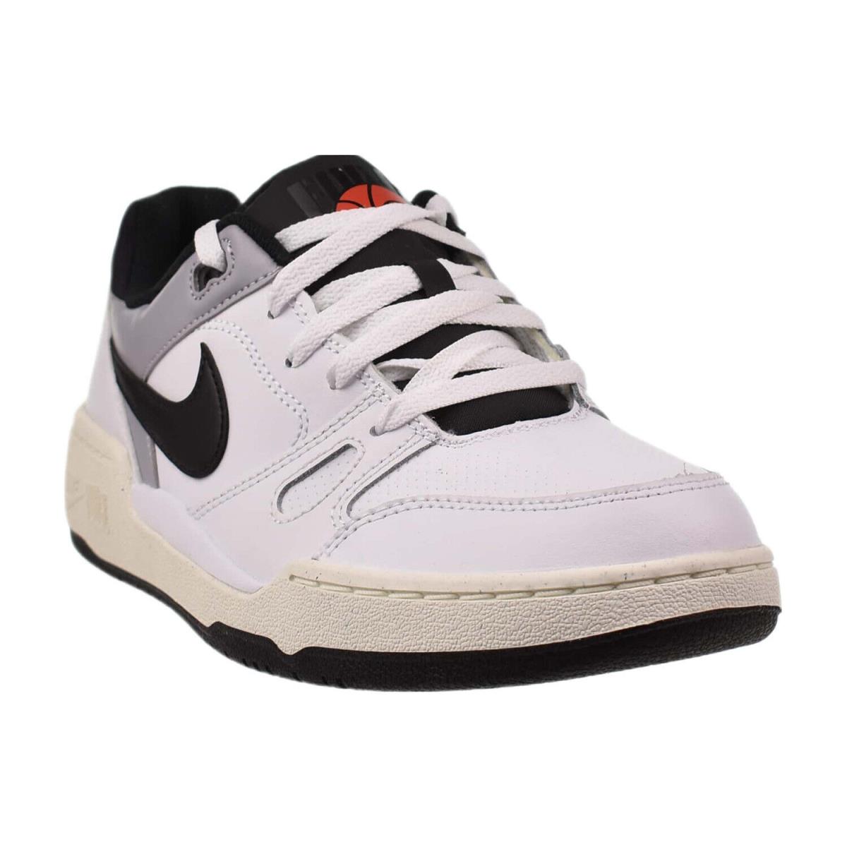 Nike Full Force Low Men`s Shoes White-black Pewter FB1362-101 - White-Black Pewter