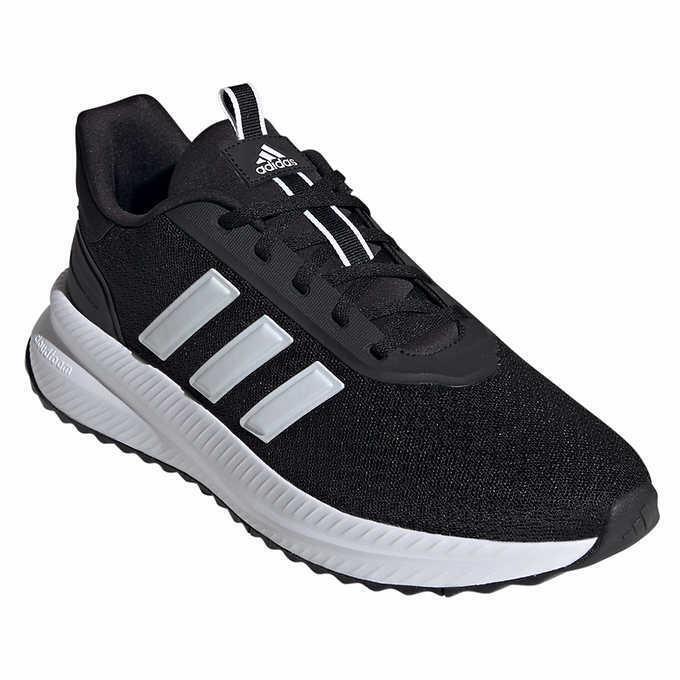 Adidas Mens Sneakers Black White Xplr Path Lace-up Cloudfoam 3-Stripes Tpu - Black/White