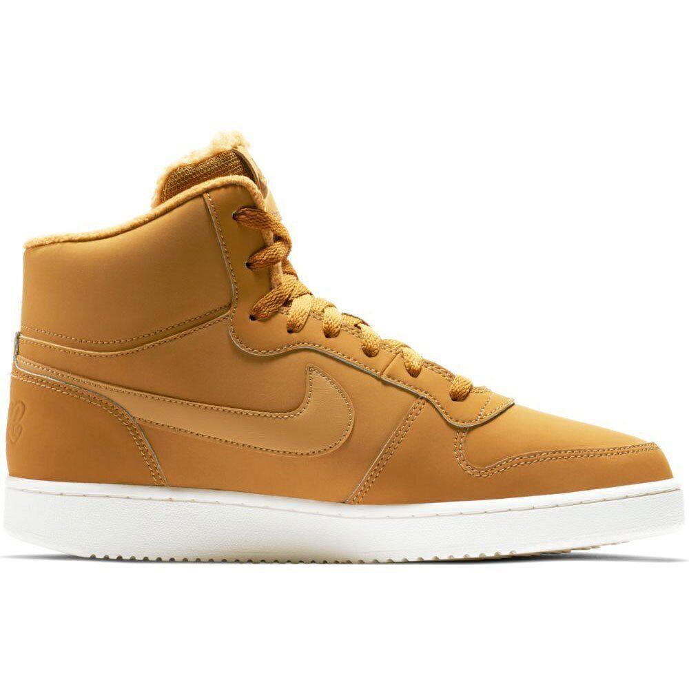 Womens Nike Ebernon Mid SE - Wheat/Wheat-Sail