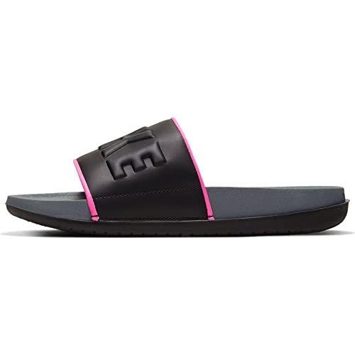 Nike Women`s Athletic Shoes Medium Black and Pink