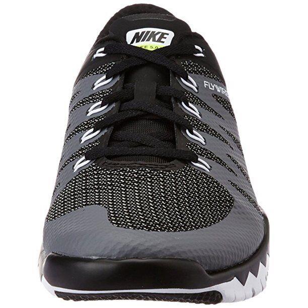 Nike Free Trainer 5.0 V6 - Black/White-Dark Grey/Volt