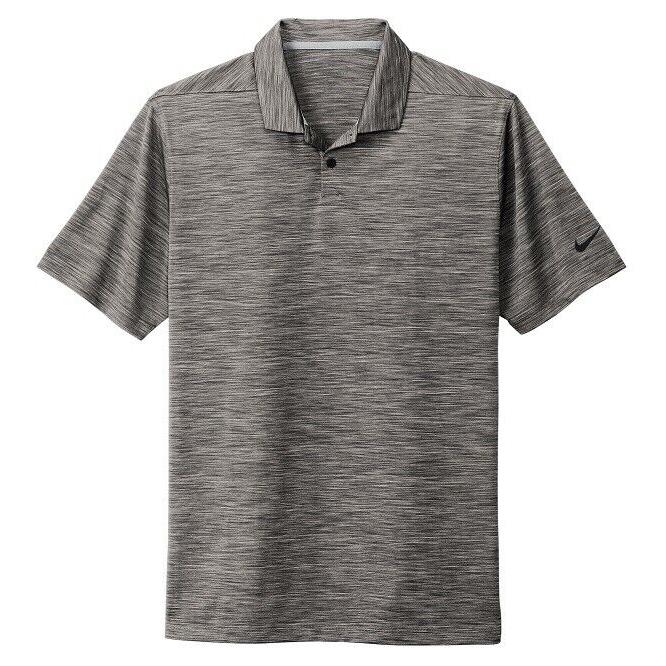 Men`s Nike Dri Fit Vapor Modern Straited Pattern Polo Short Sleeve. XS-4XL - ANTHRACITE GRAY, s: Grey, Navy Blue