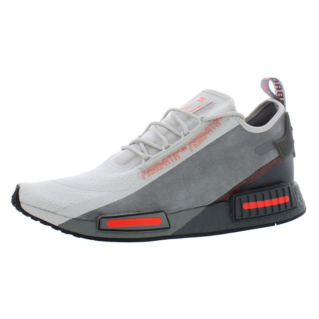 Adidas Nmd R1 Spectoo Mens Shoes - Grey One/Grey Three/Grey Five, Main: Grey