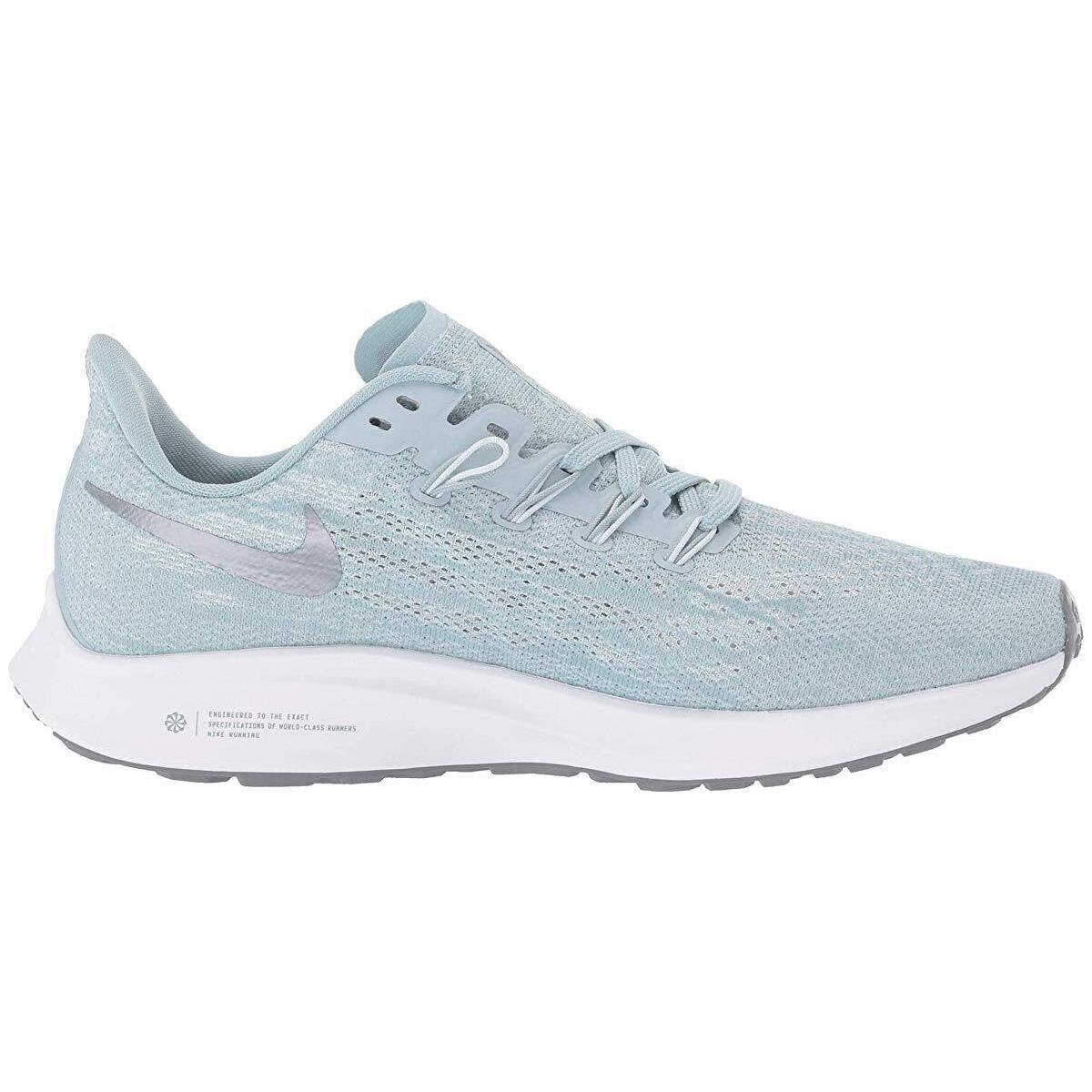 W Nike Air Zoom Pegasus 36 - Ocean Cube/Mtlc Cool Grey