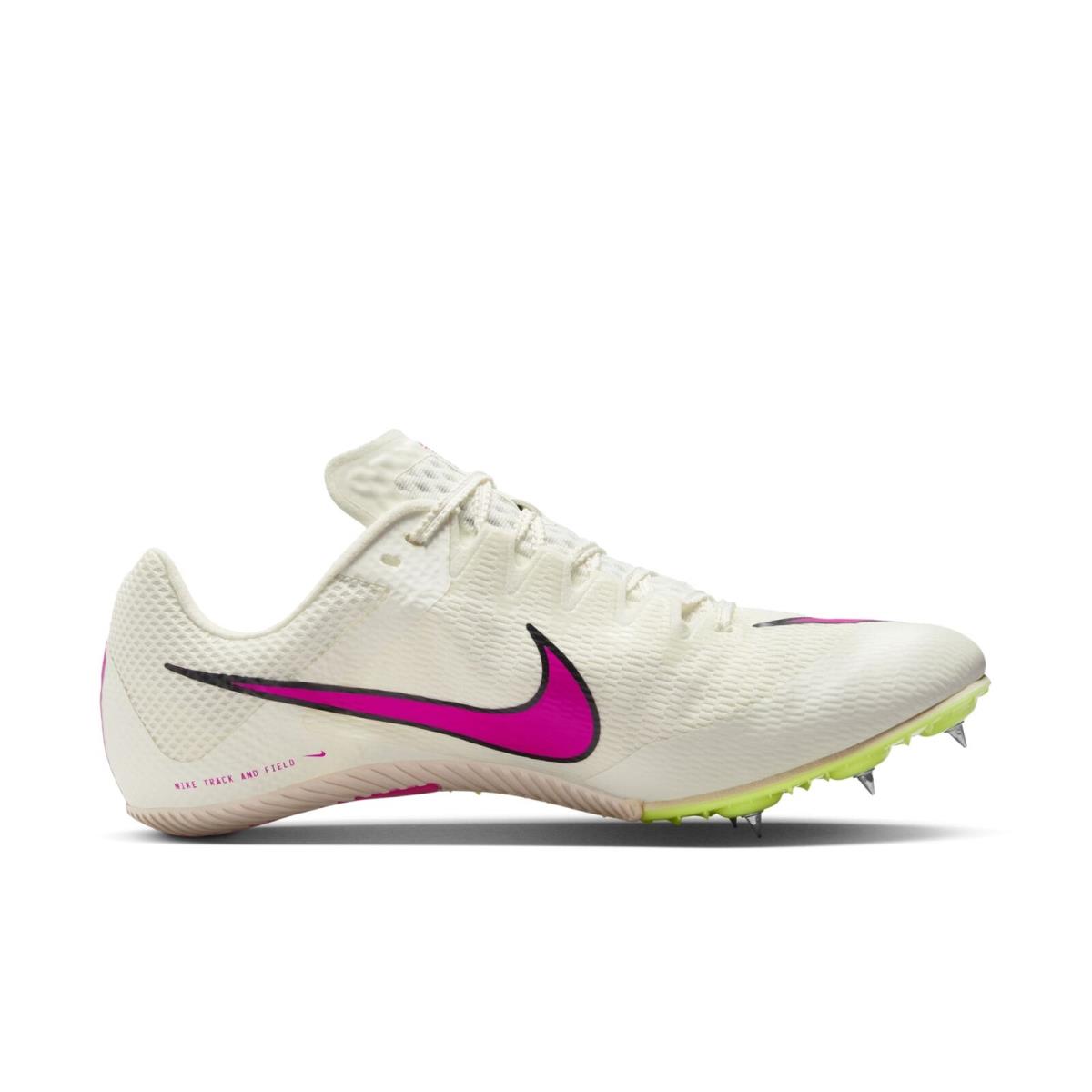 DC8753-101 Mens Nike Zoom Rival Sprint - Sail/Light Lemon Twist/Guava Ice/Fierce Pink