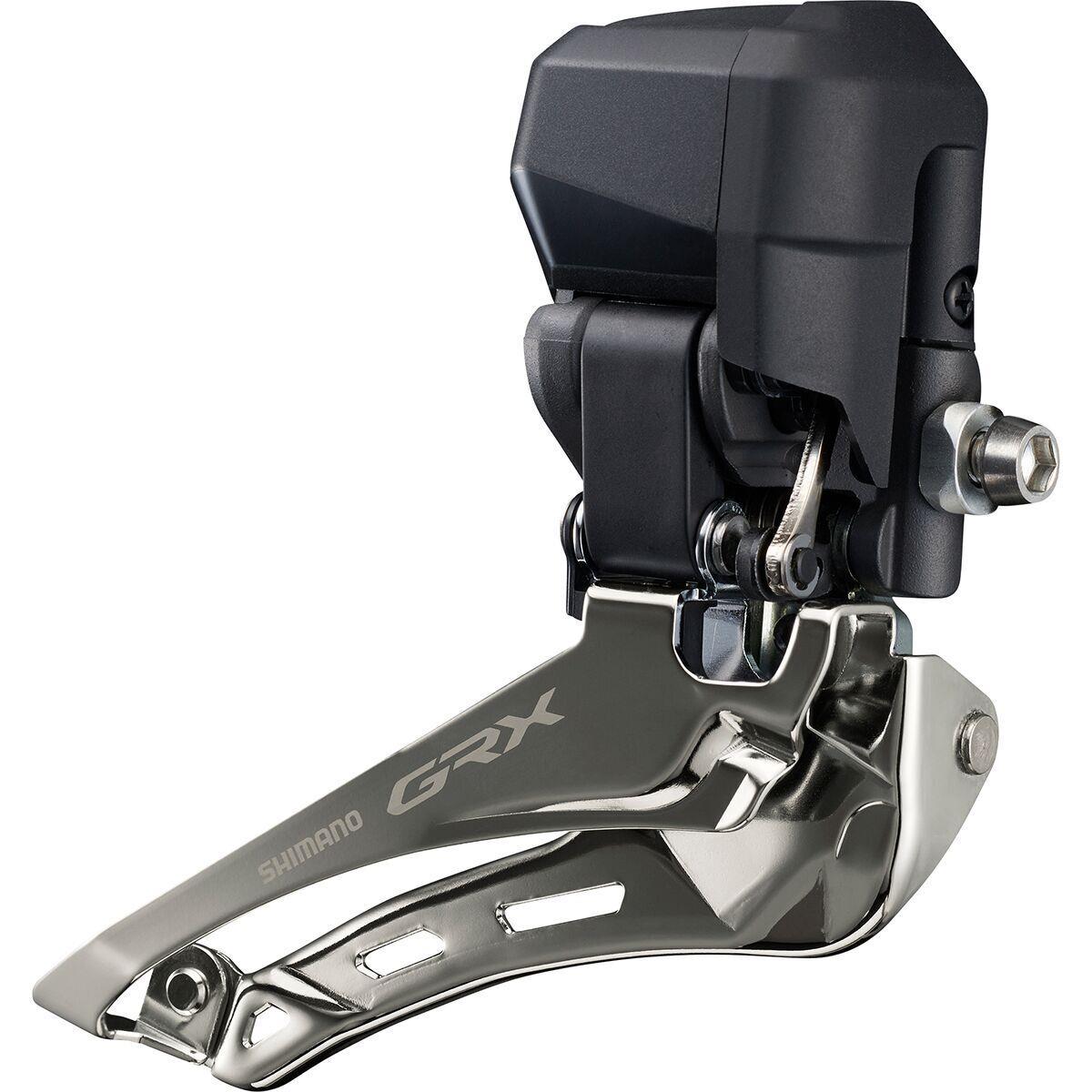 Shimano Grx FD-RX825 Di2 Front Derailleur Black Braze-on