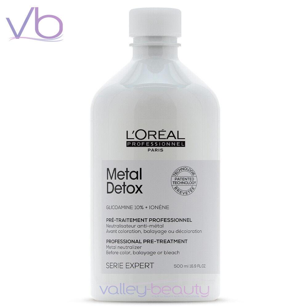 L`oreal Metal Detox Pre-treatment Neutralizer Before Color Balayage Bleach