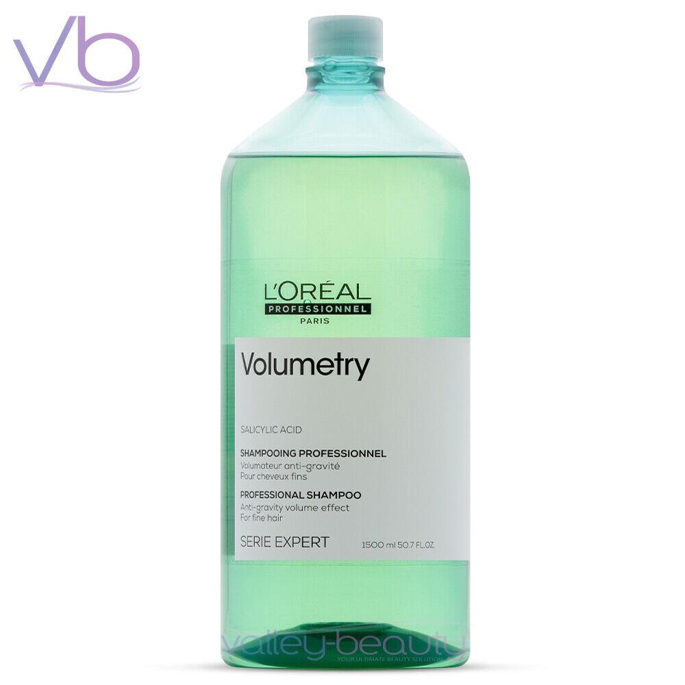 L`oreal Professionnel Serie Expert Volumetry Shampoo For Fine Limp Hair