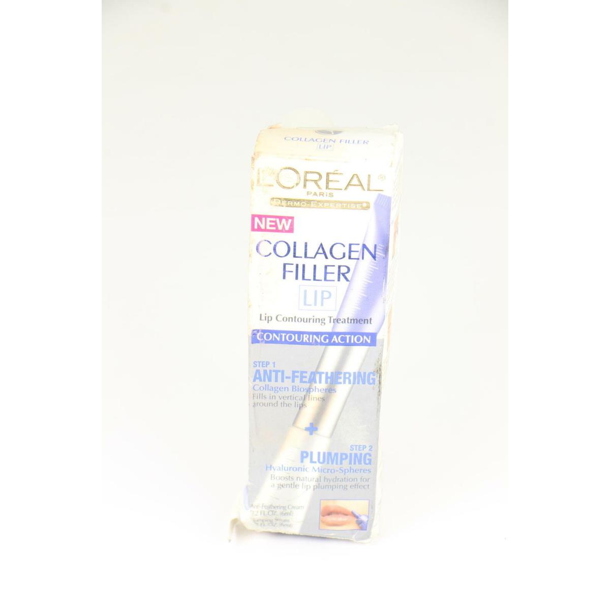 L`oreal Collagen Filler Lip Line + Plumping .2 oz Each U23