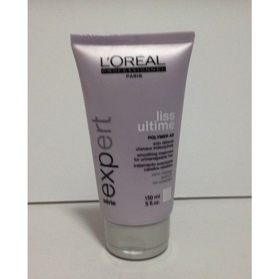 L`oréal Serie Expert Liss Ultime Smoothing Treatment 5oz - Very Rare