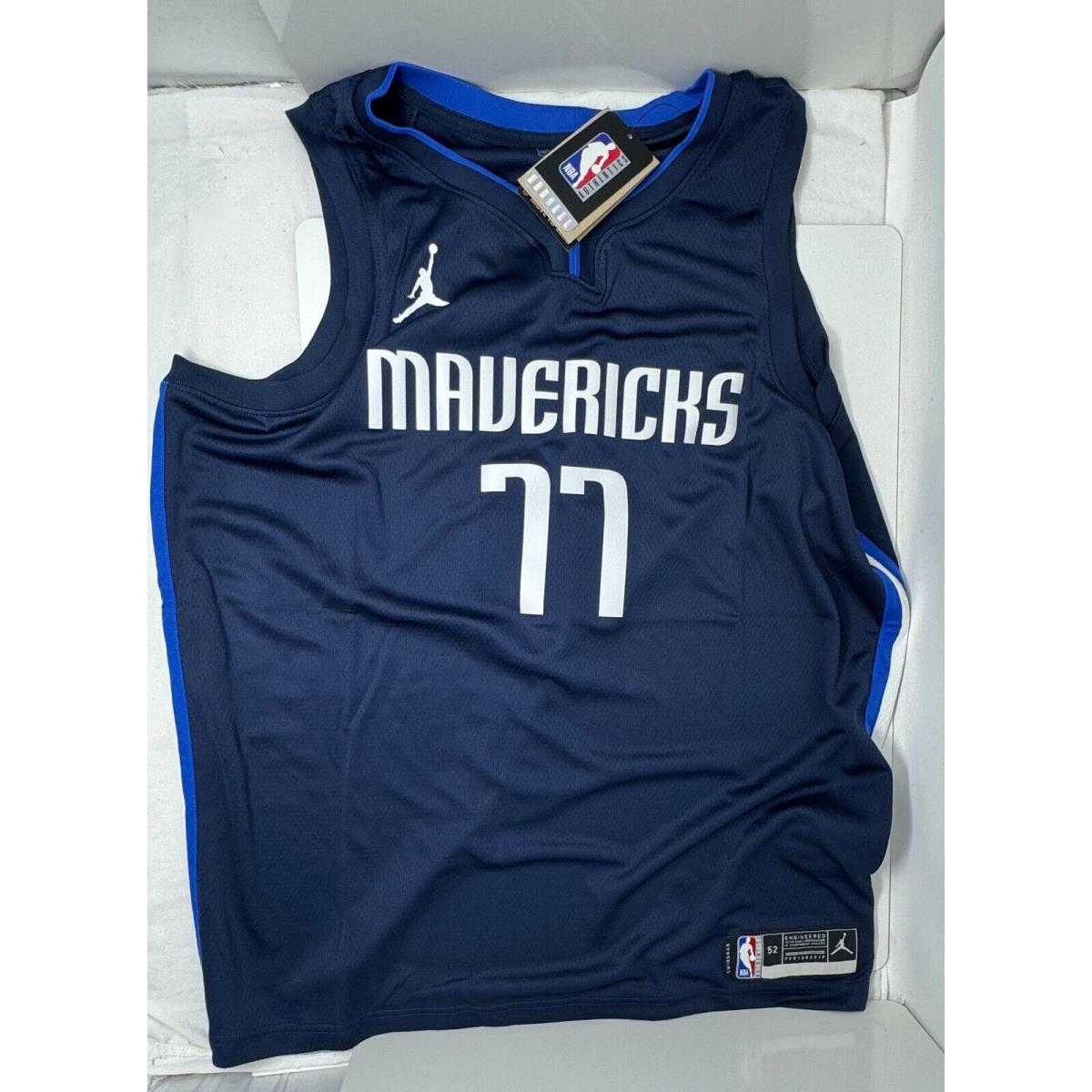 Size XL Nike Luka Doncic Mavericks Nba Statement Swingman Jersey CV9474-421