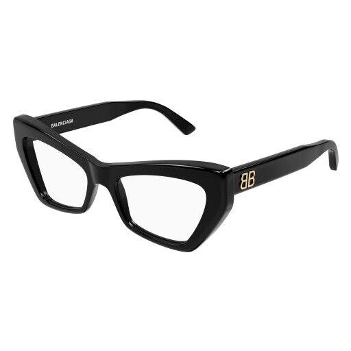 Balenciaga BB0296O Eyeglasses 001 Black