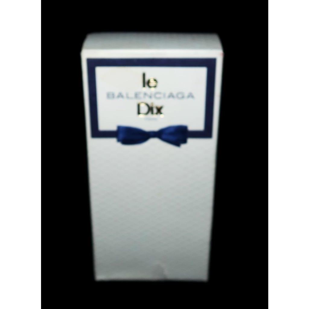 Balenciaga Le Dix Paris 100 Ml. Eau de Toilette Slash On 5 1/8