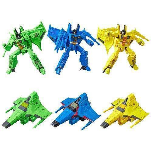 Transformers War For Cybertron Siege Rainmakers Seekers 3-Pack - Exclusive