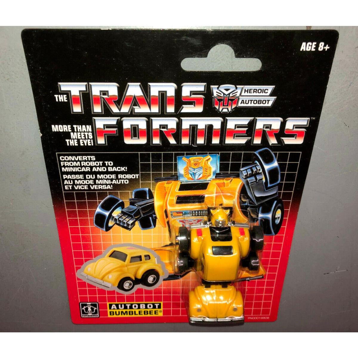 Transformers Bumblebee Walmart Reissue Figure Toy Error NO Autobot Chest Sticker