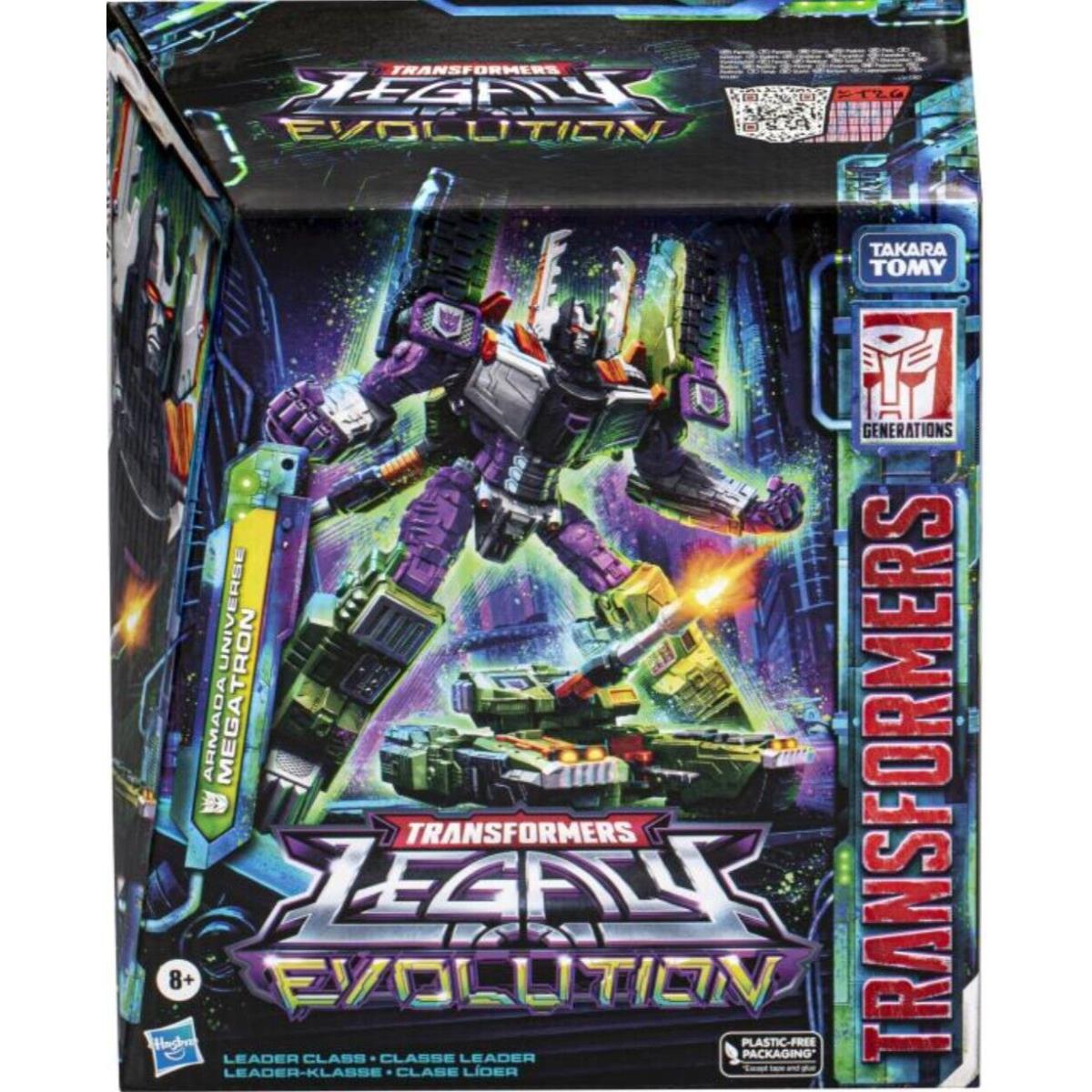 Hasbro Takara Tomy Transformers Legacy Evolution Leader Armada Universe Megatron