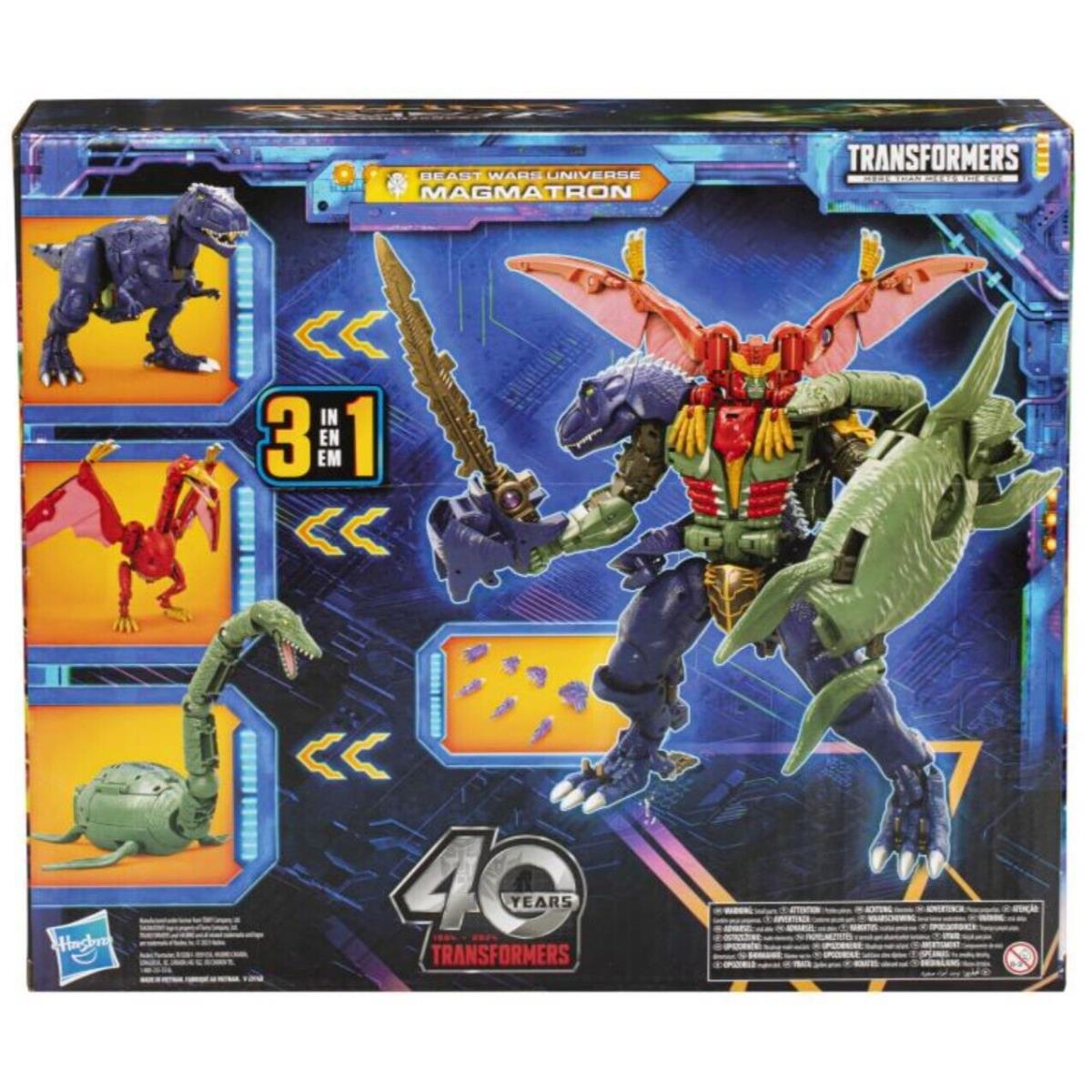 Transformers Legacy United Commander Beast Wars Universe Magmatron