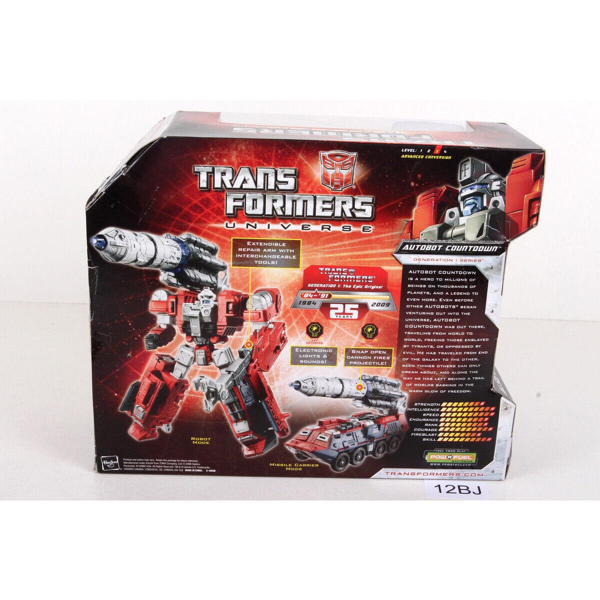 Autobot Countdown Tru Misb Mosc Ultra Universe 2 Transformers