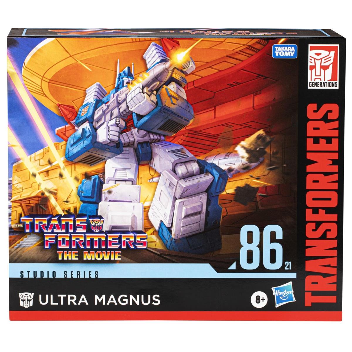 Toys Studio Series Commander The The Movie 86-21 Ultra Magnus Toy 9.5-inch