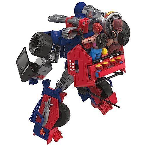 Transformers Collaborative G.i. Joe x Toys Soundwave Dreadnok Thunder