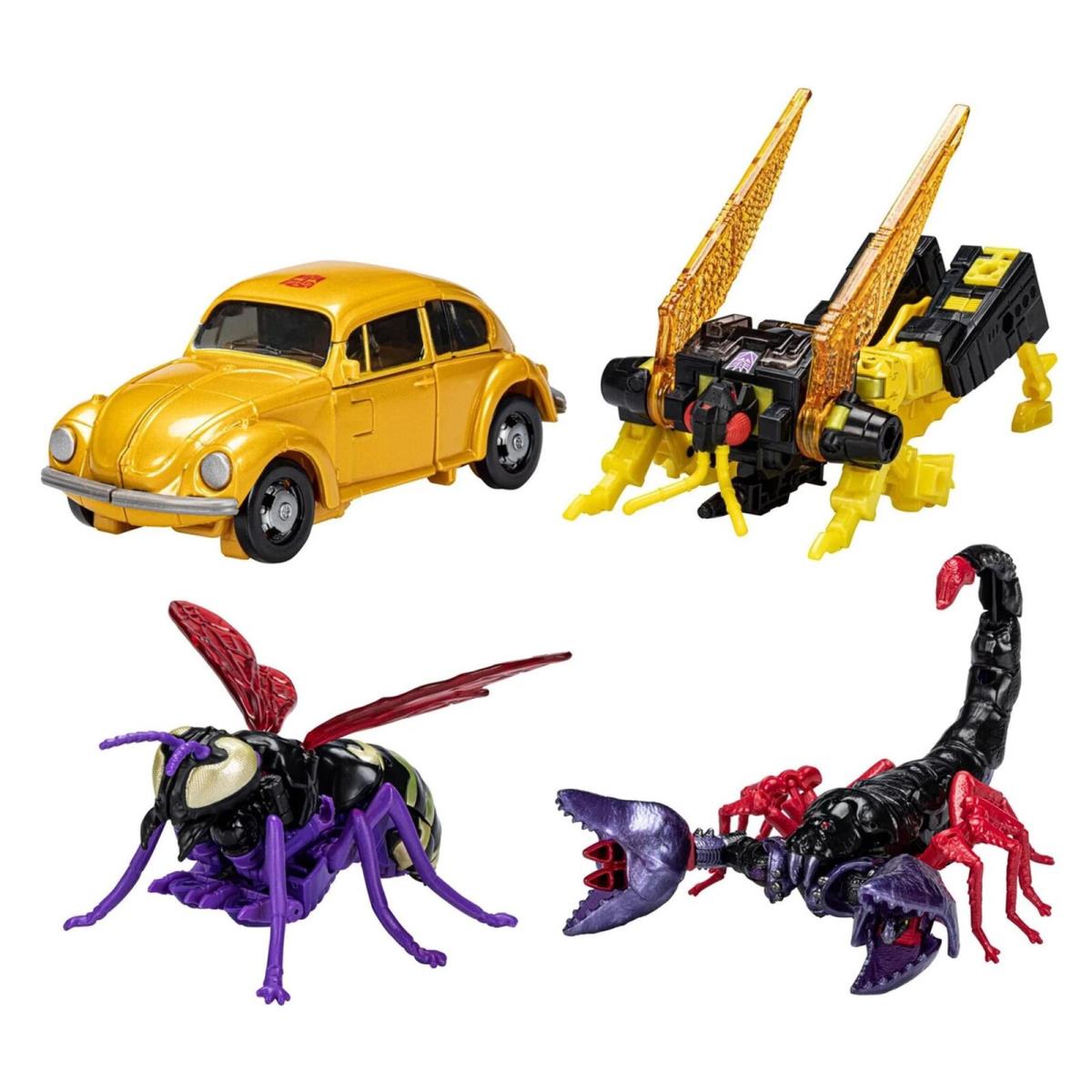 Transformers Buzzworthy Bumblebee Creatures Collide Multipack