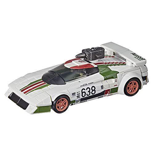 Toys Generations War For Cybertron: Kingdom Deluxe WFC-K24 Wheeljack Action