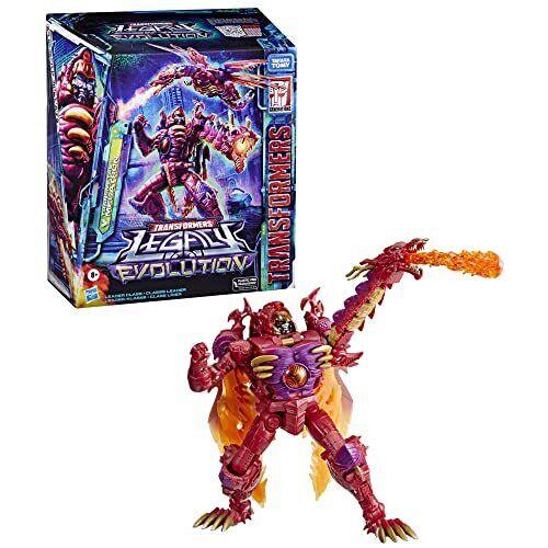 Transformers Toys Legacy Evolution Leader Transmetal II Megatron Toy