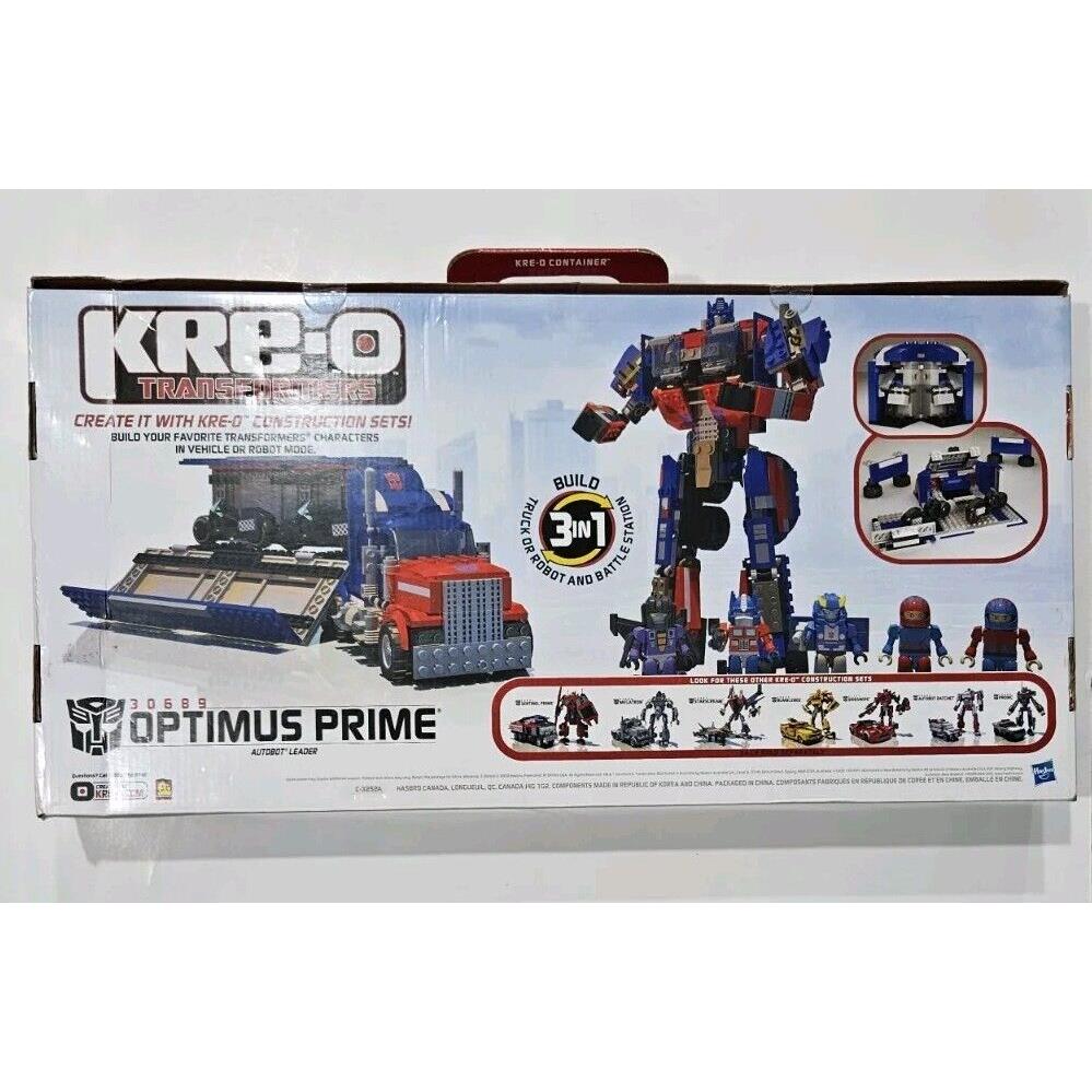 Kre-o 2010 Transformers Optimus Prime 30689