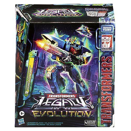 Toys Legacy Evolution Leader Class Prime Universe Dreadwing Toy 7-inch