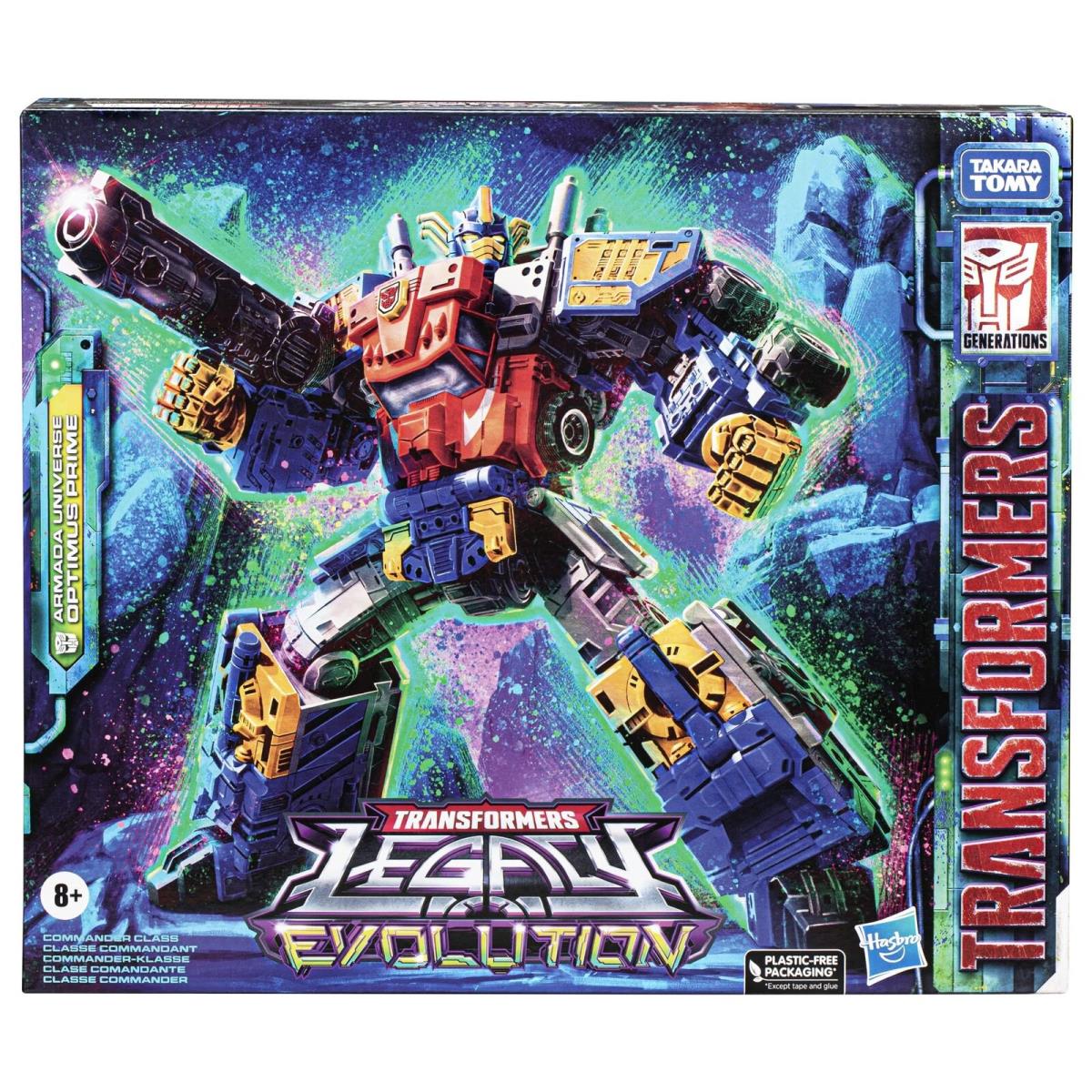 Transformers Toys Legacy Evolution Commander Armada Universe Optimus Prime Toy