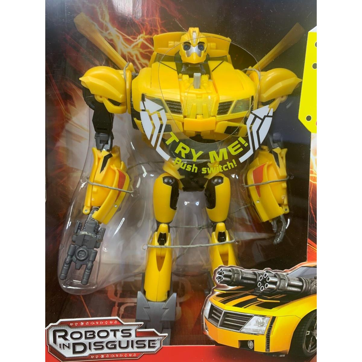Hasbro Transformers Robots IN Disguise Weaponizer Bumblebee